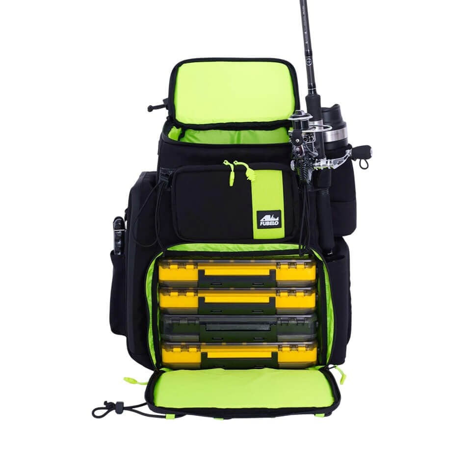 Fubelo Chap Balıkçı Çantası Siyah