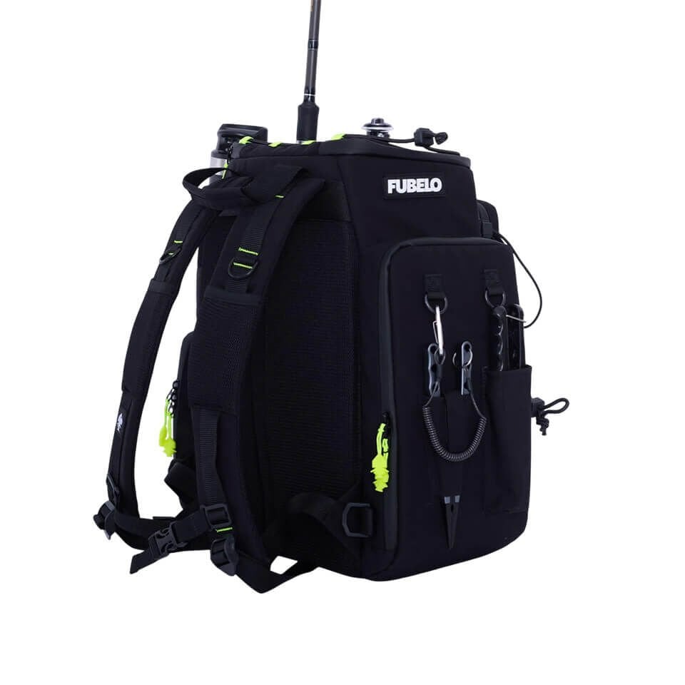 Fubelo Chap Balıkçı Çantası Siyah