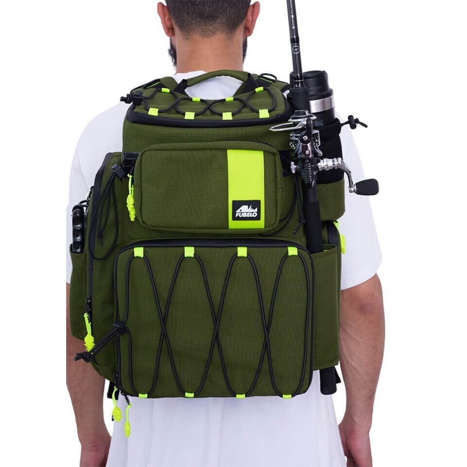 Fubelo Chap Balıkçı Çantası Siyah