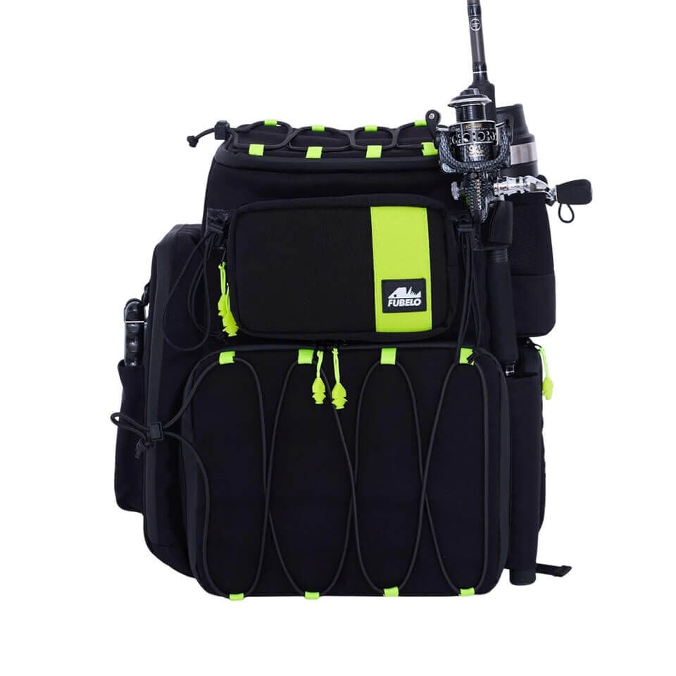 Fubelo Chap Balıkçı Çantası Siyah