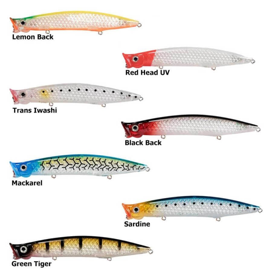 Ryuji Pop Eye Top Water 12 cm 20 gr Maket Yem