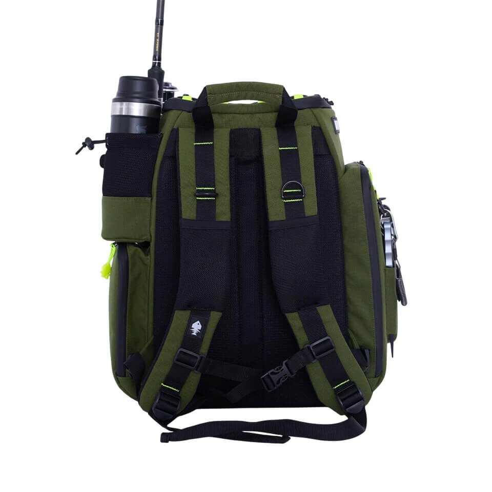 Fubelo Chap Balıkçı Çantası Yeşil