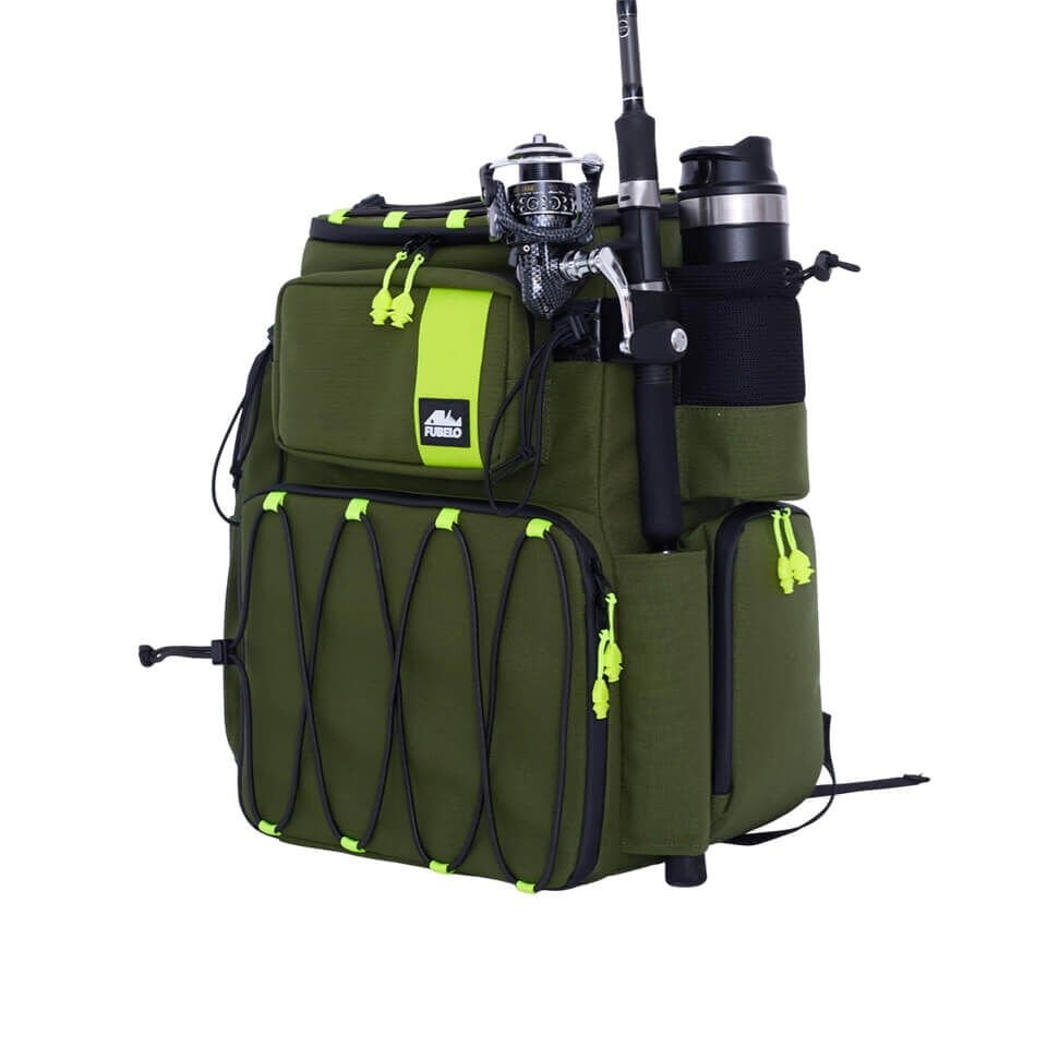 Fubelo Chap Balıkçı Çantası Yeşil