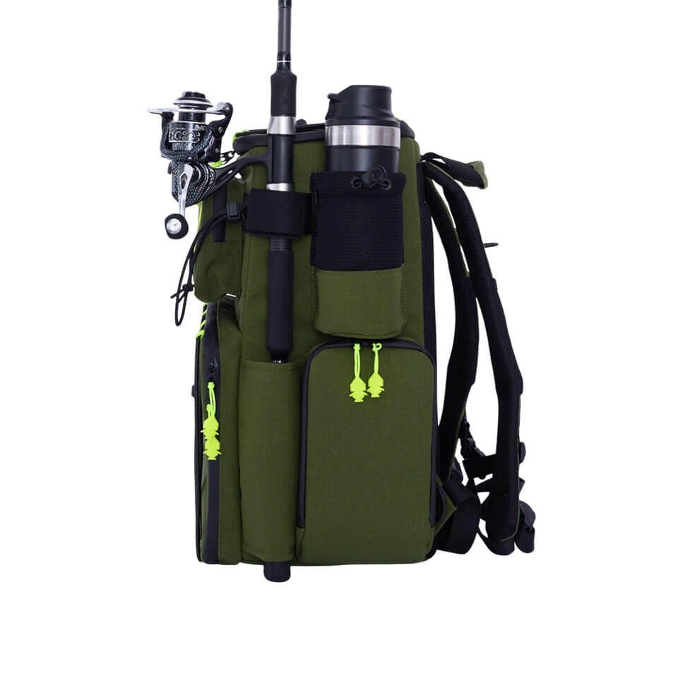 Fubelo Chap Balıkçı Çantası Yeşil