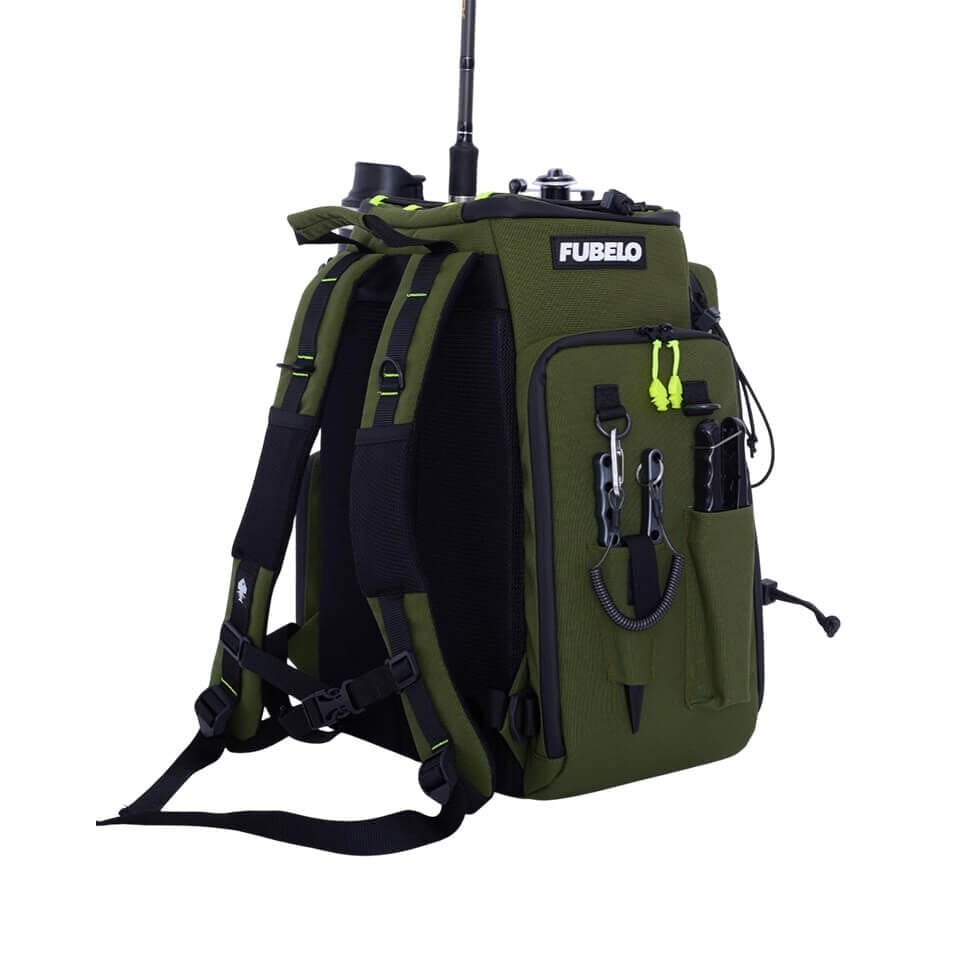 Fubelo Chap Balıkçı Çantası Yeşil