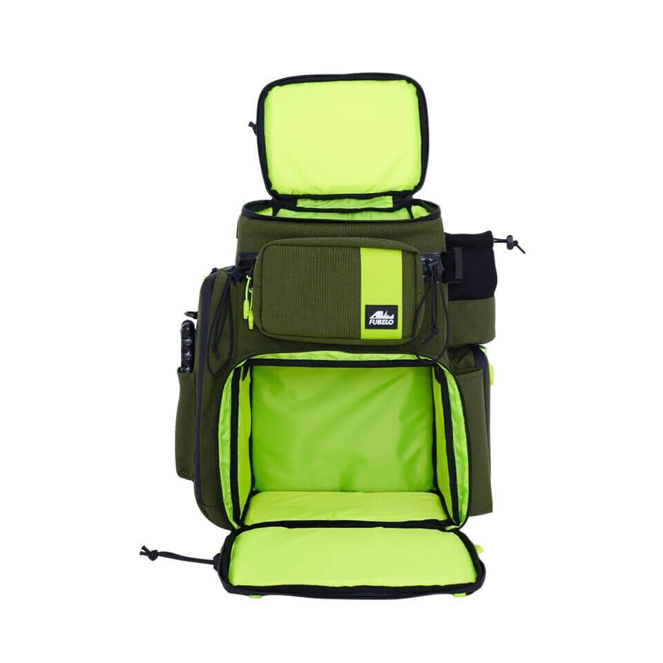 Fubelo Chap Balıkçı Çantası Yeşil