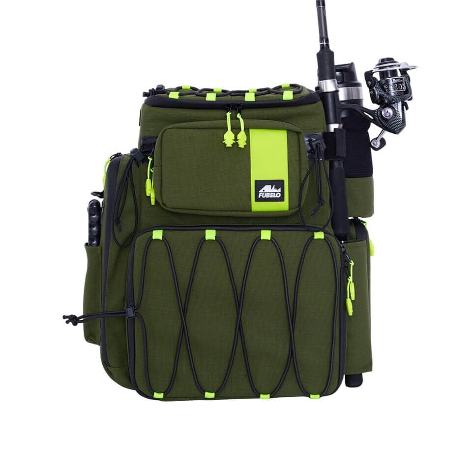 Fubelo Chap Balıkçı Çantası Yeşil