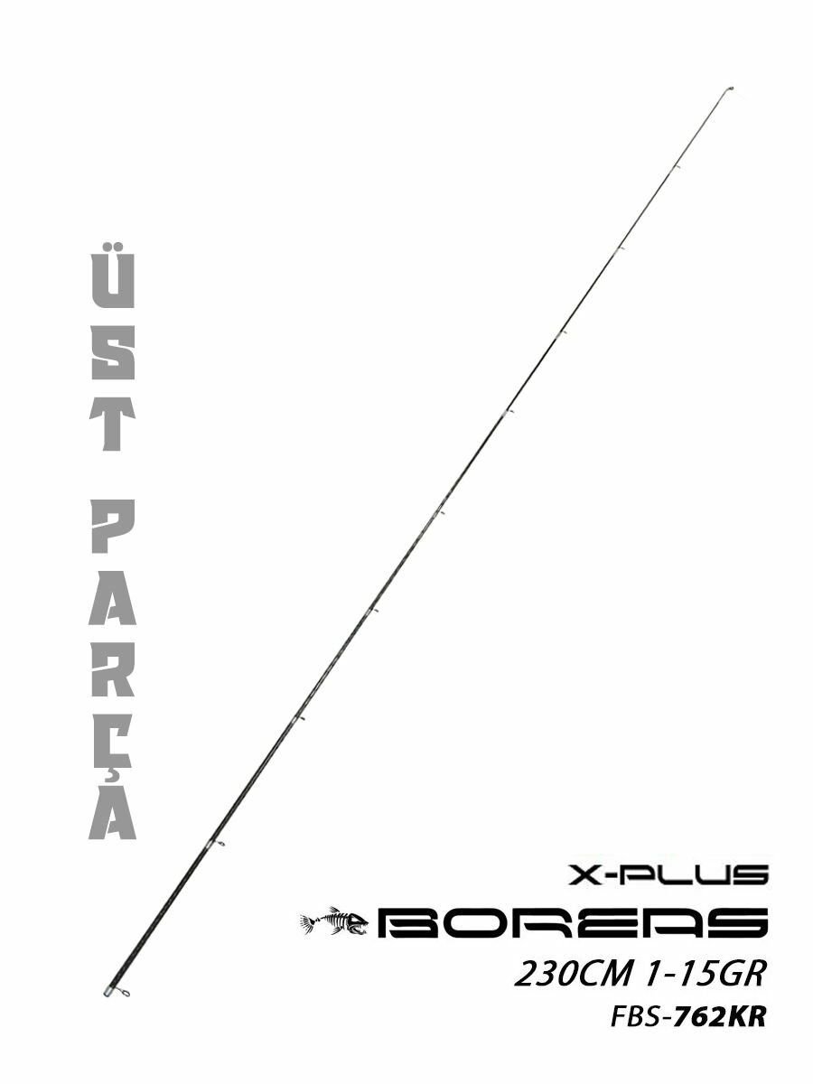 Fujin Boreas 230cm 1-15gr Üst Parça