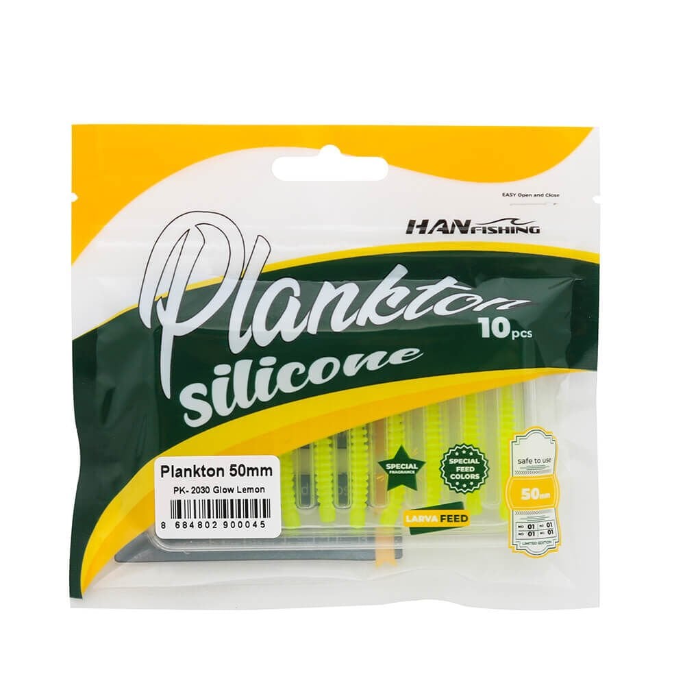 Hanfish Plankton 5 Cm Lrf Silikon Yem PK-2030 Glow Lemon