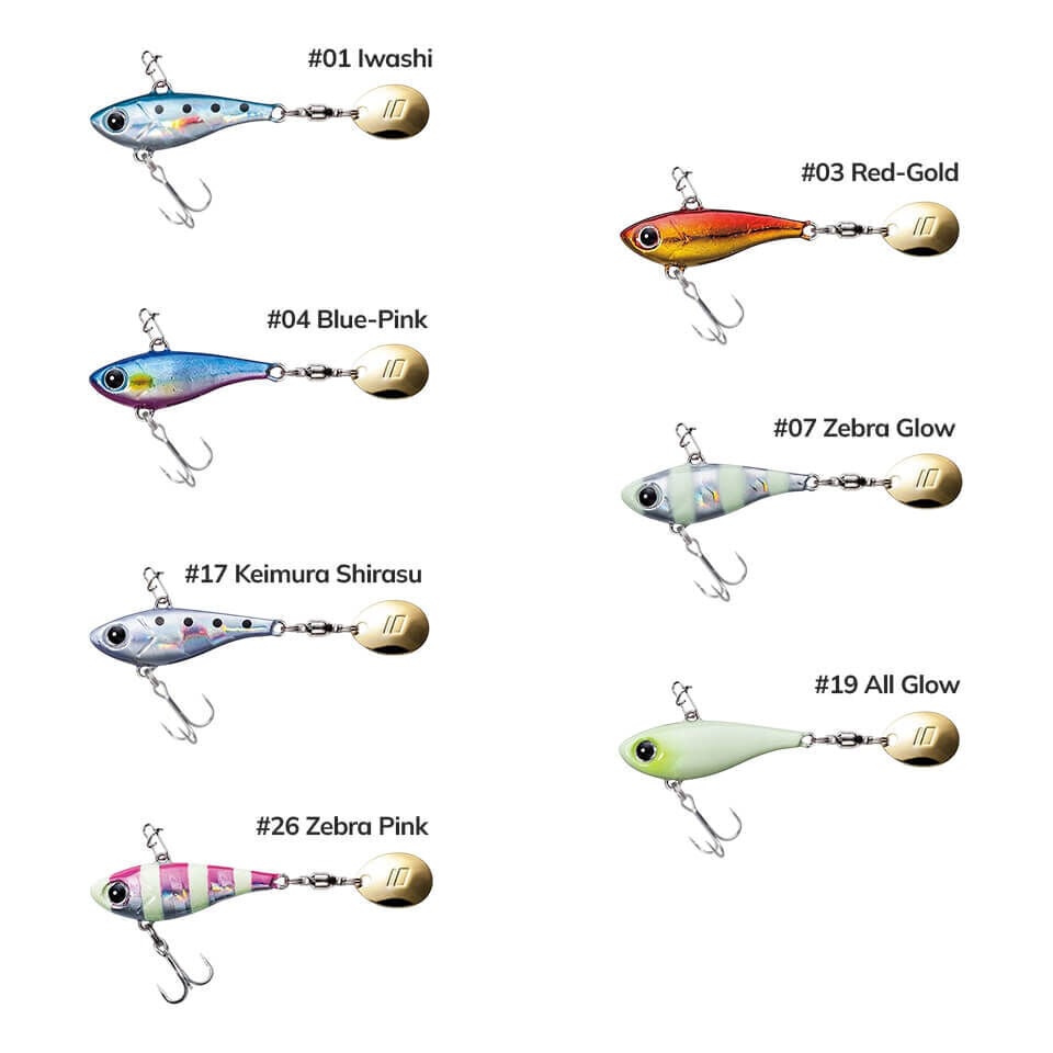 Major Craft Jigpara Spin 7 Gr Jig Yem