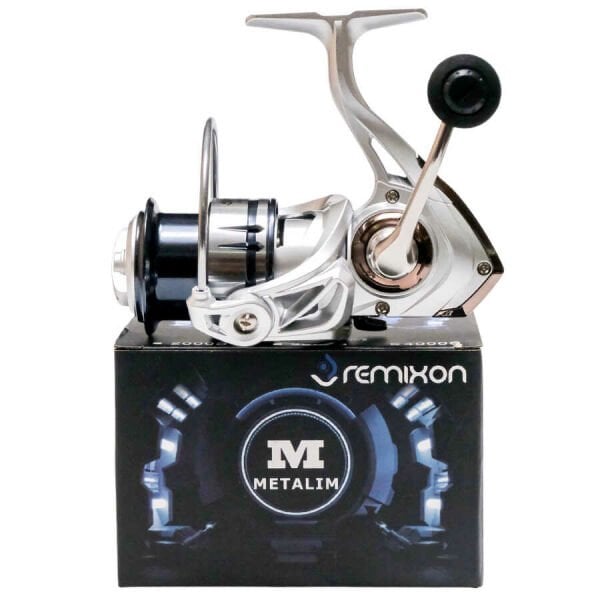 Remixon Metalim 4000S 5+1BB Spin Olta Makinesi