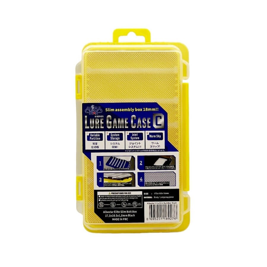 Albastar Elite Lure Game Case C Maket Kutusu