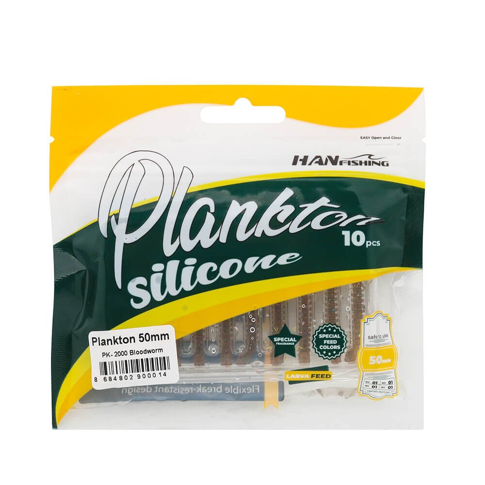 Hanfish Plankton 5 Cm Lrf Silikon Yem PK-2000 Blodyworm