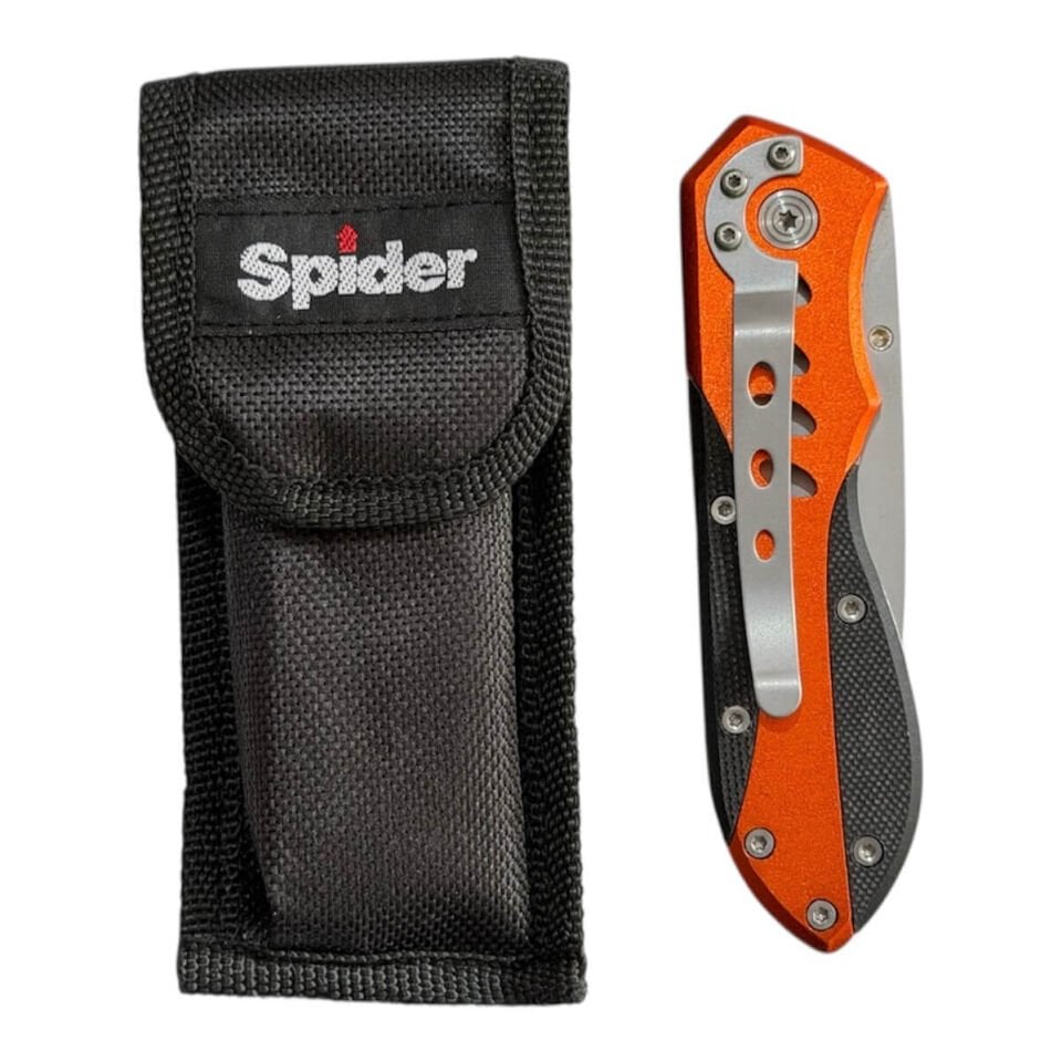 Spider E017OR Av Çakısı