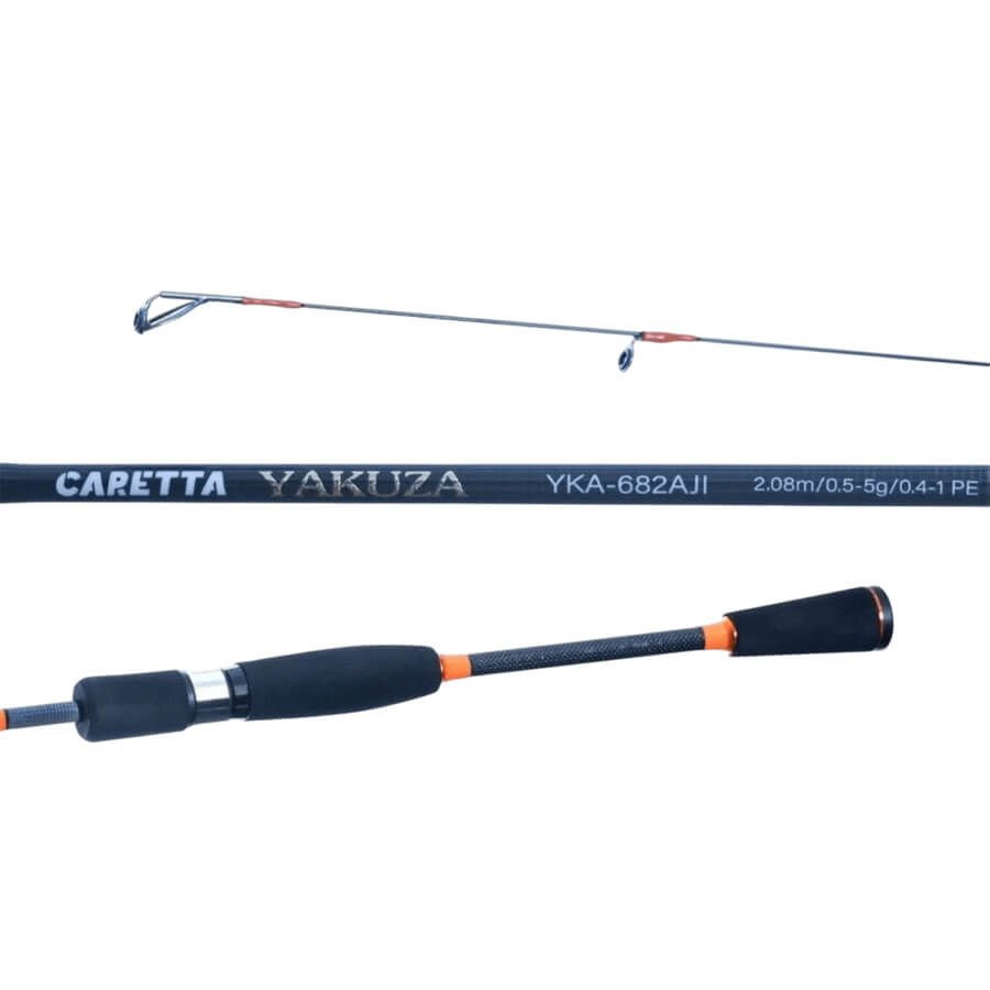 Caretta Yakuza 208 Cm 0.5-5 Gr Aji Lrf Kamışı