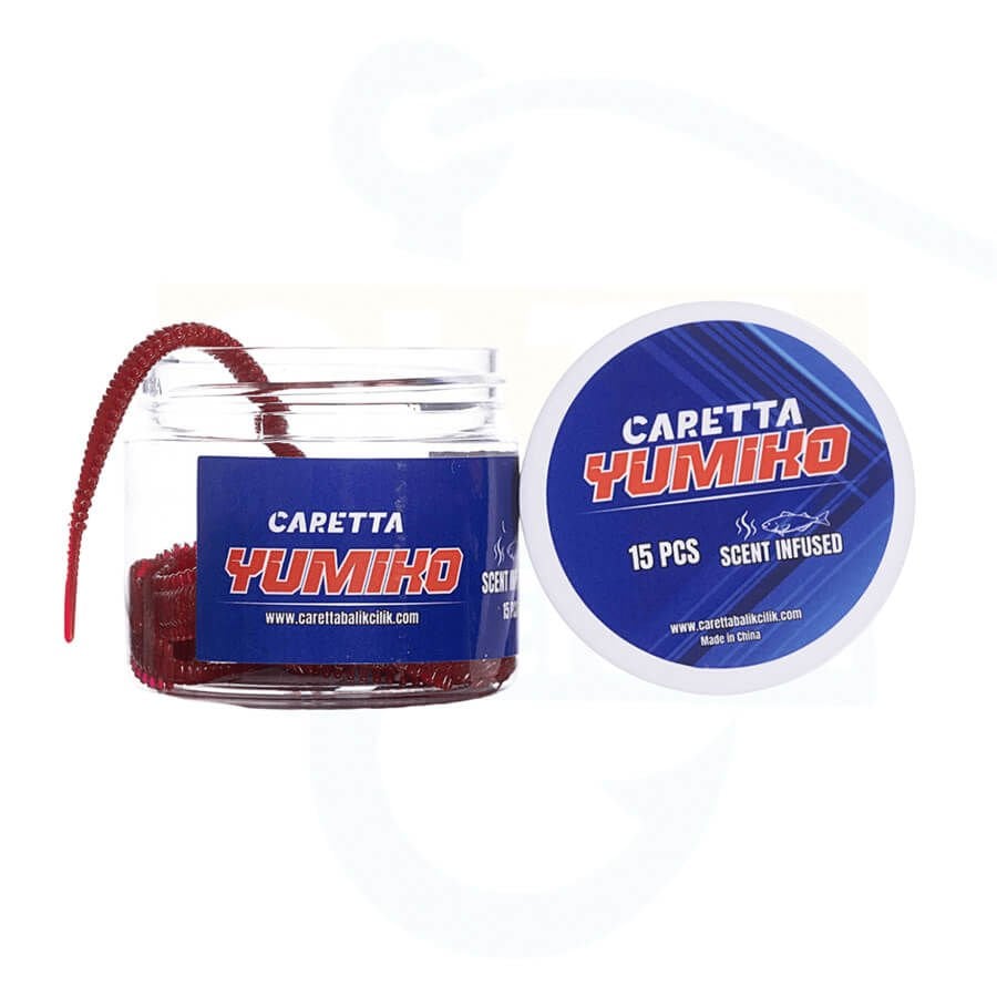 Caretta Yumiko 8 cm Kokulu Lrf Silikon Yem