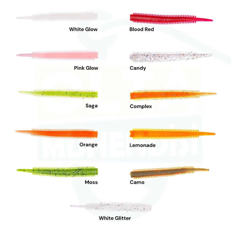 Caretta Yumiko 8 cm Kokulu Lrf Silikon Yem