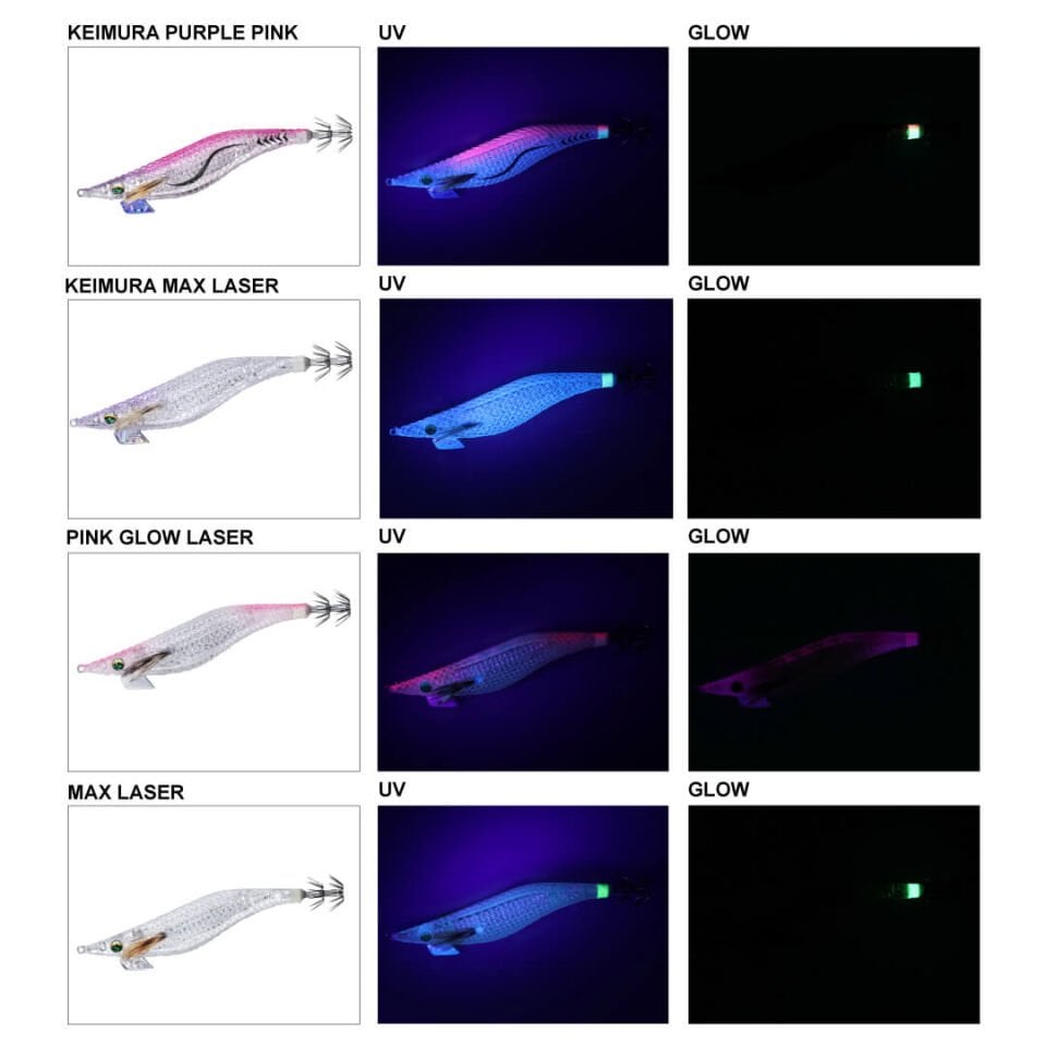 Daiwa Emeraldas Shine LC Laser Impact #2.5 Kalamar Zokası