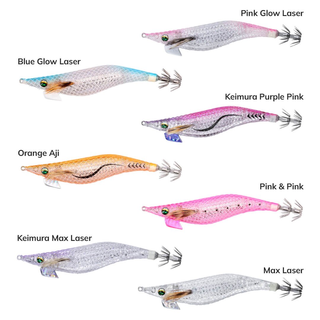 Daiwa Emeraldas Shine LC Laser Impact #2.5 Kalamar Zokası