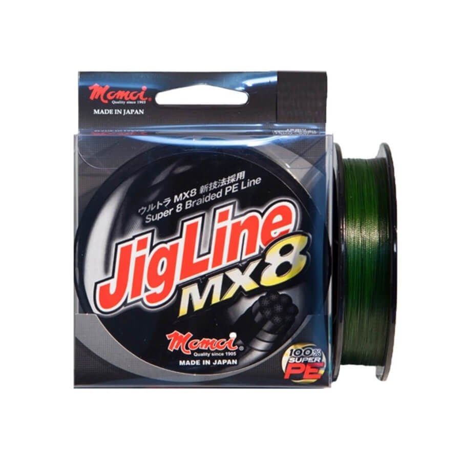 Momoi Jigline Mx8 150 Mt Moss Green İp Misina