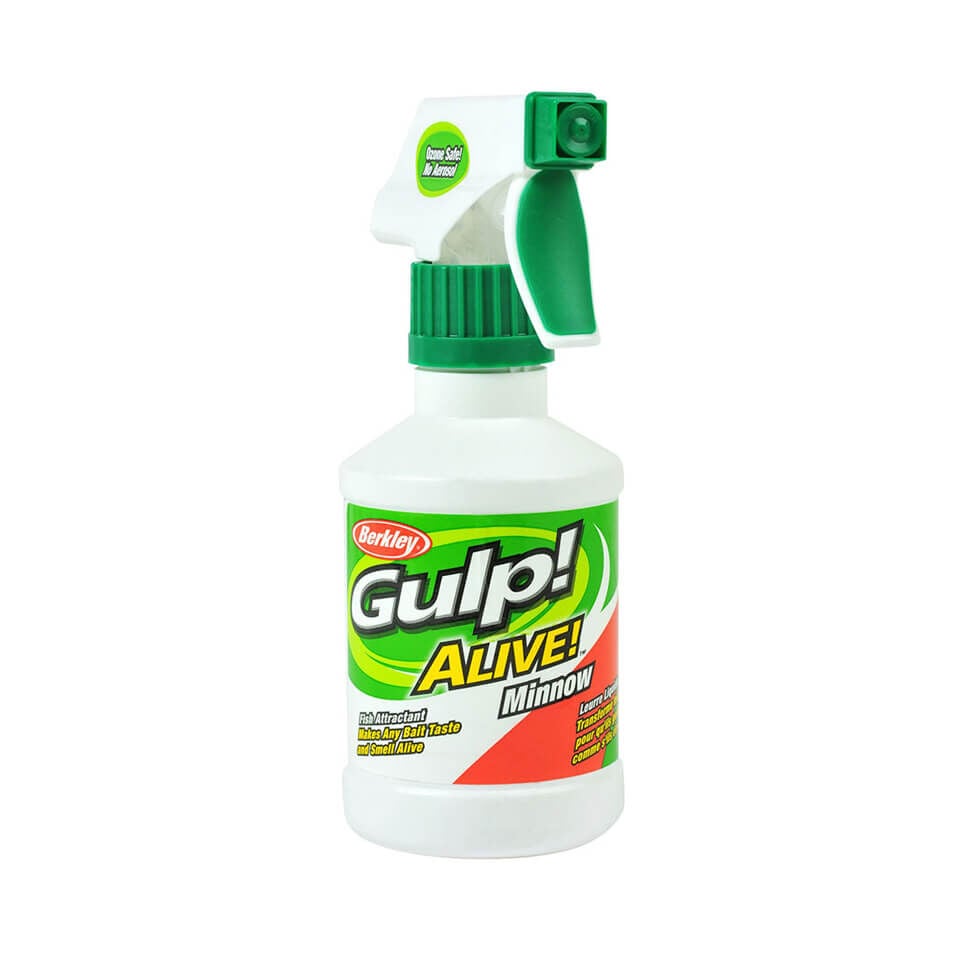 Berkley Gulp Alive Fish Kokulu Sprey MINNOW