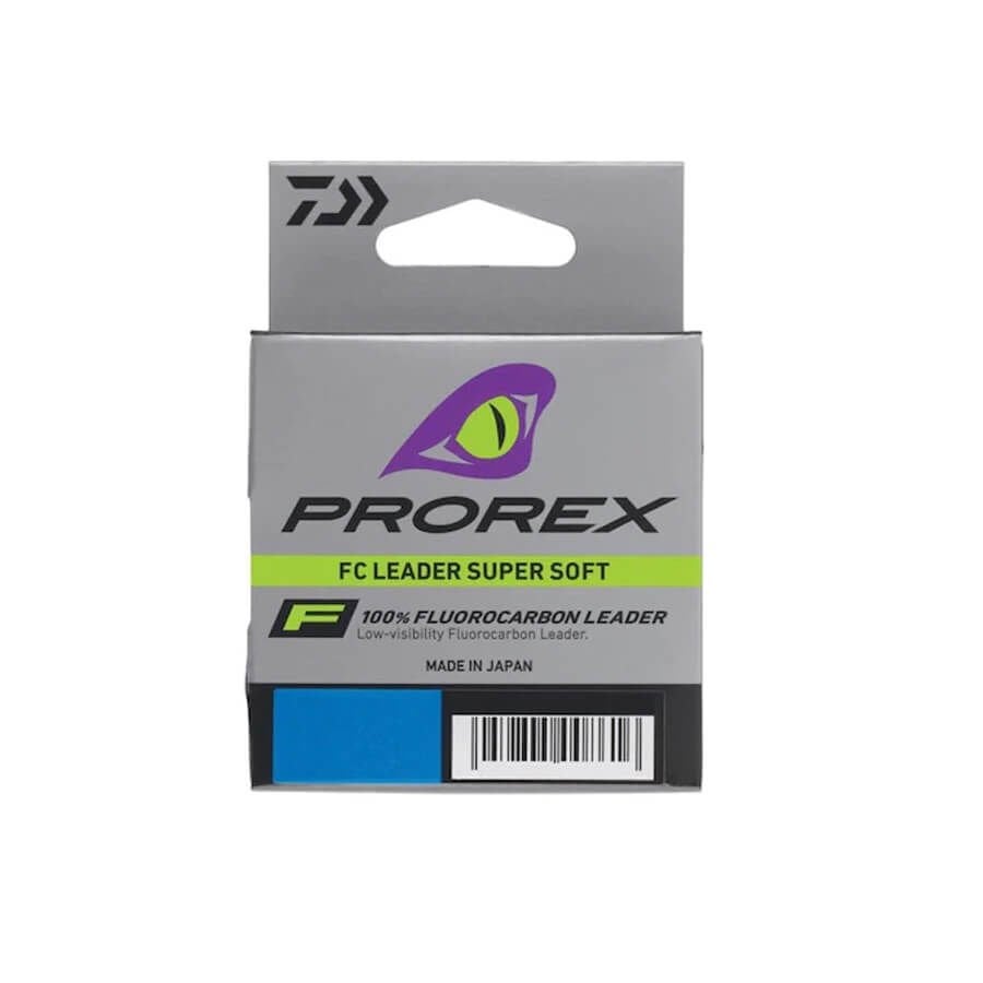 Daiwa Prorex FC Leader Super Soft Fluoro Carbon Lider Misina