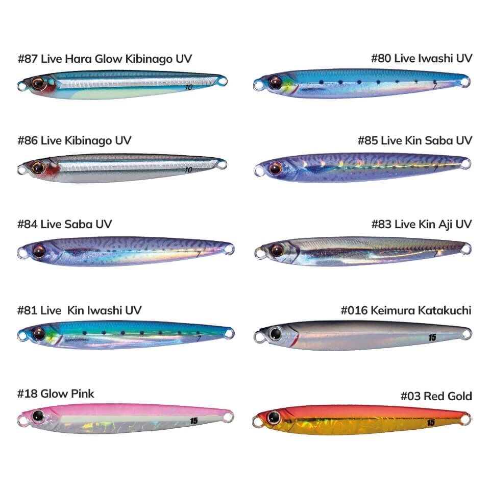 Major Craft Jigpara Micro Slim 5 Gr Jig Yem
