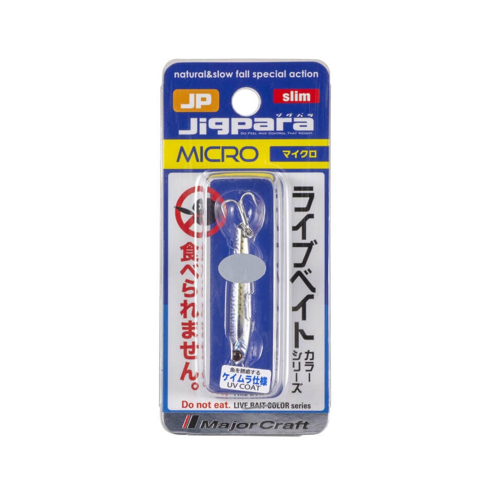 Major Craft Jigpara Micro Slim 5 Gr Jig Yem