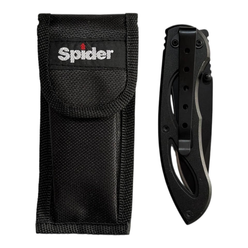 Spider E155BL-4 Av Çakısı