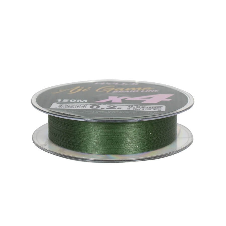 Ryuji Aji Game 4x 150 Mt Dark Green İp Misina