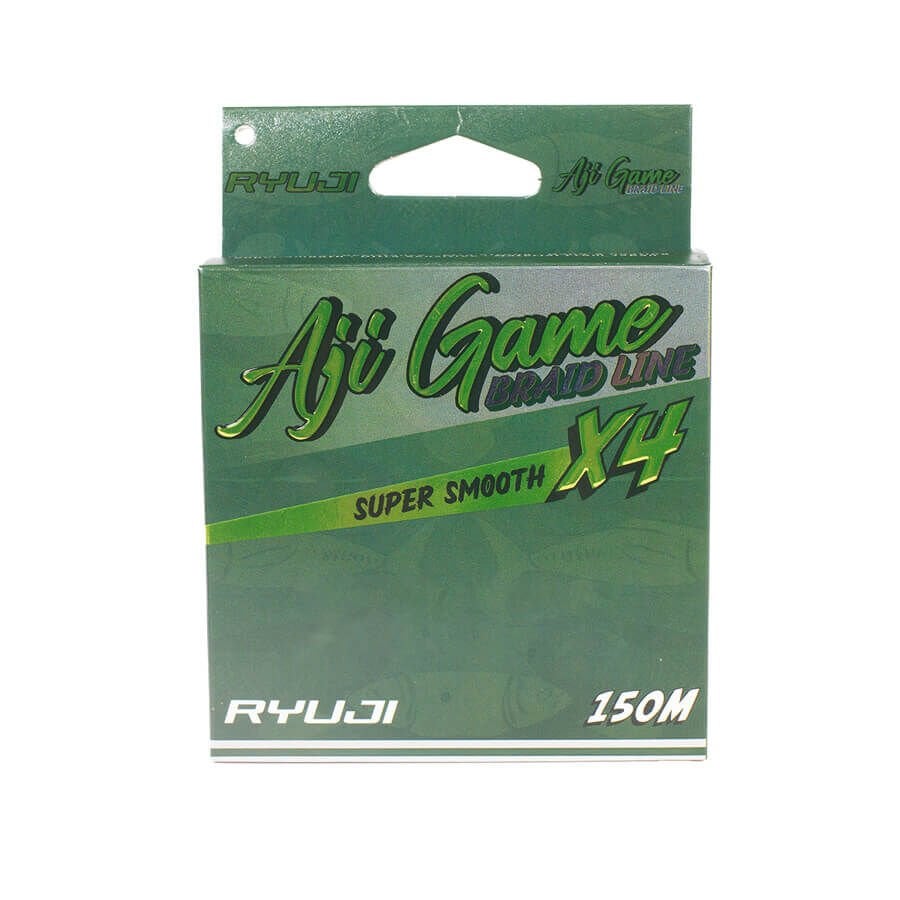 Ryuji Aji Game 4x 150 Mt Dark Green İp Misina
