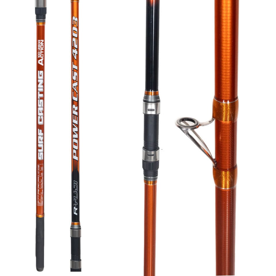 Ryuji Power Cast 420 Cm 100-280 Gr Surf Kamışı
