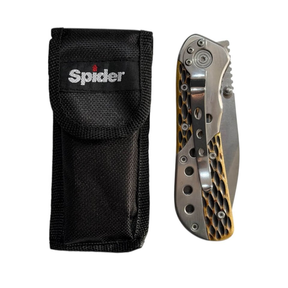 Spider E026-4 Av Çakısı