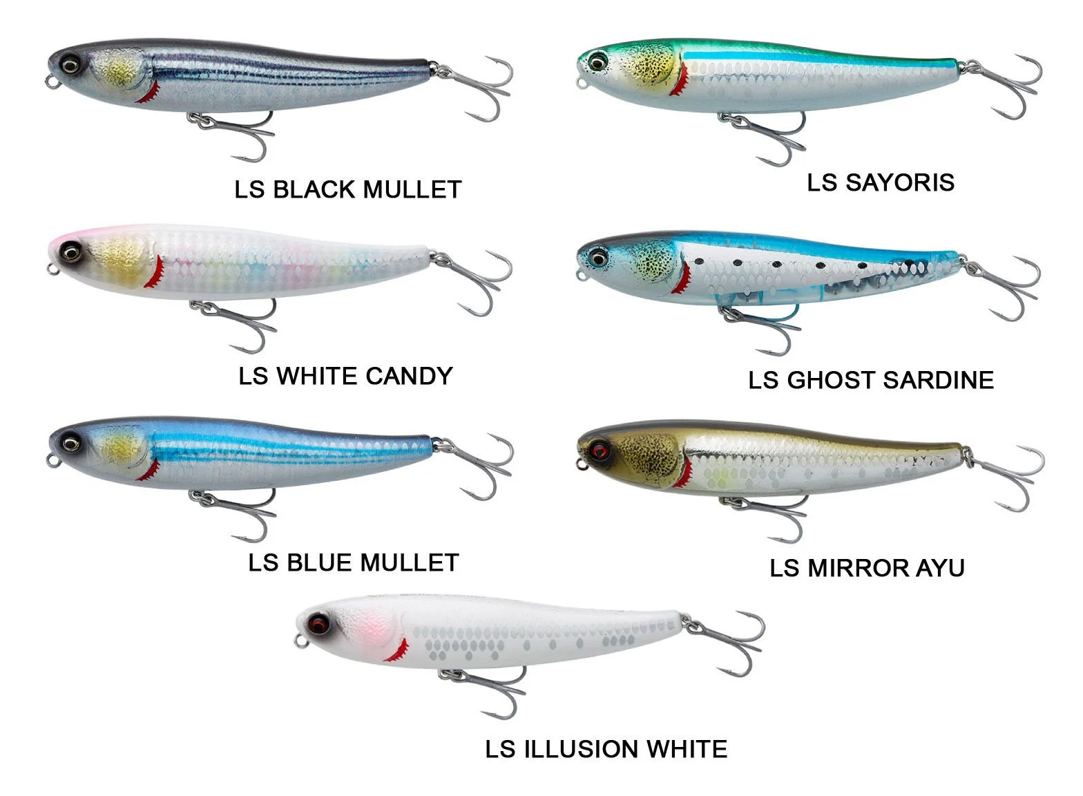 Savage Gear Bullet Mullet 8 cm 8 gr