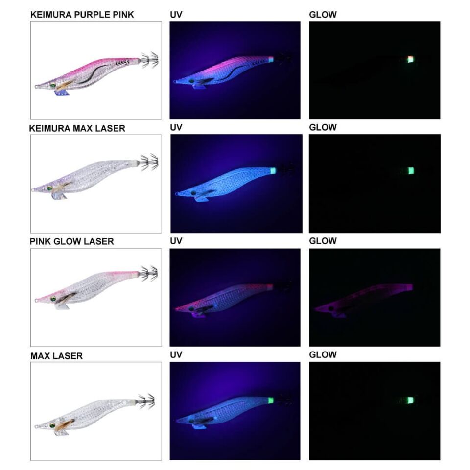 Daiwa Emeraldas Shine LC Laser Impact #3.0 Kalamar Zokası