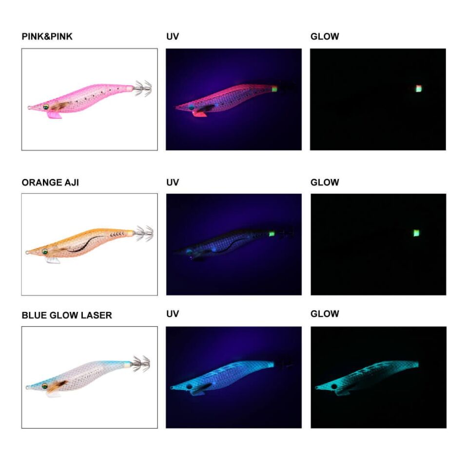Daiwa Emeraldas Shine LC Laser Impact #3.0 Kalamar Zokası
