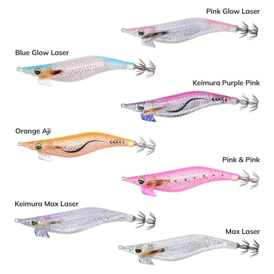 Daiwa Emeraldas Shine LC Laser Impact #3.0 Kalamar Zokası