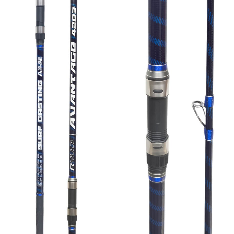 Ryuji Avantage 420 Cm 100-250 Gr Surf Kamışı