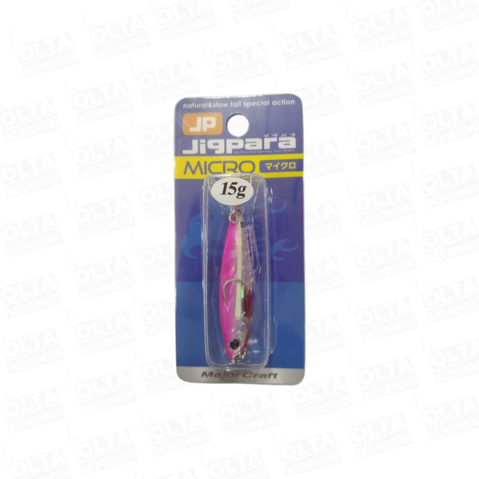 Major Craft Jigpara Micro 15 Gr Jig Yem 04 BLUE PINK