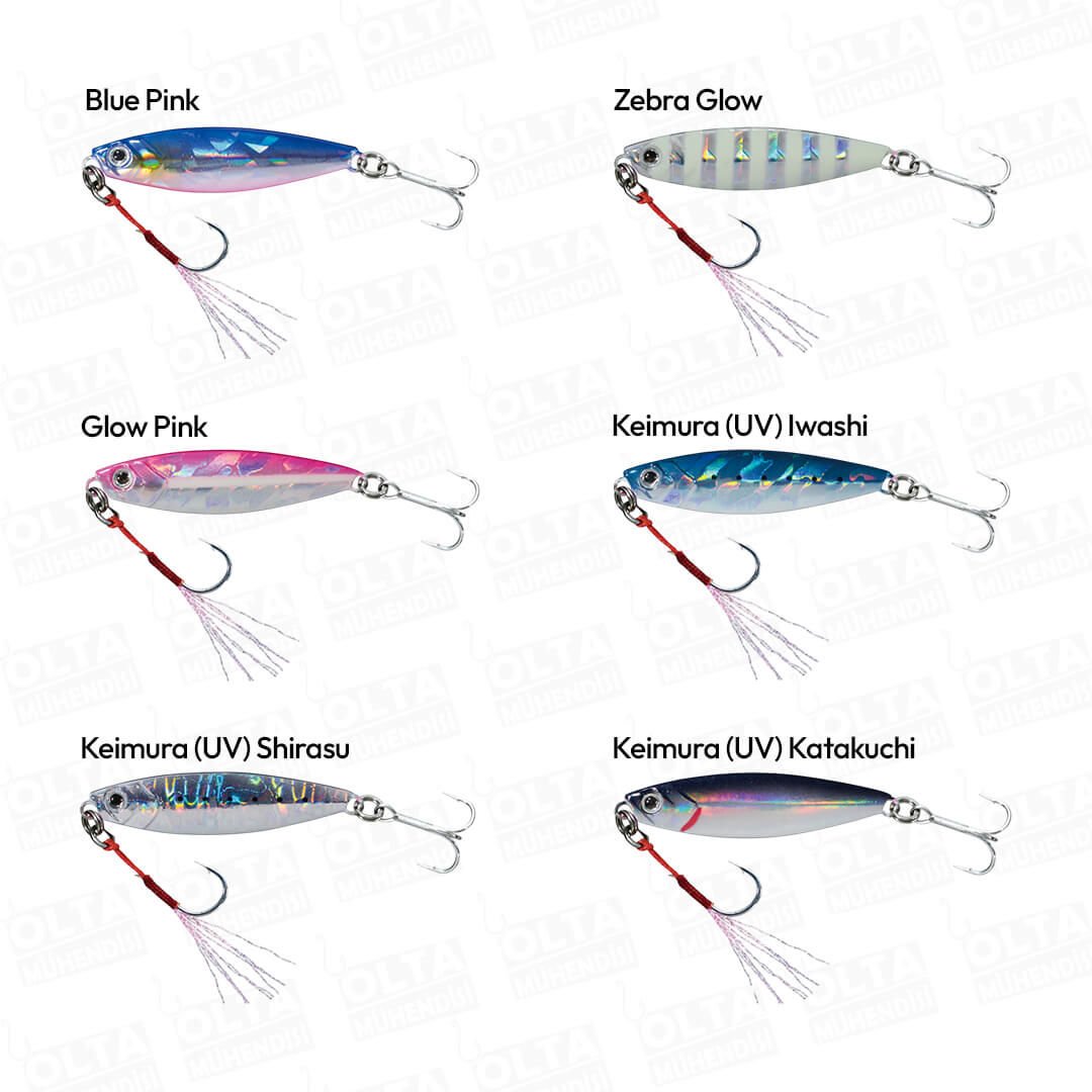 Major Craft Jigpara Micro 15 Gr Jig Yem 07 ZEBRA GLOW - Hızlı Kargo