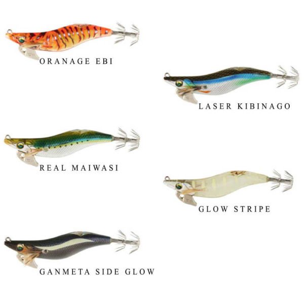 Daiwa Emeraldas Nude 25 Kalamar Zokası 10 gr LASER KIBINAGO