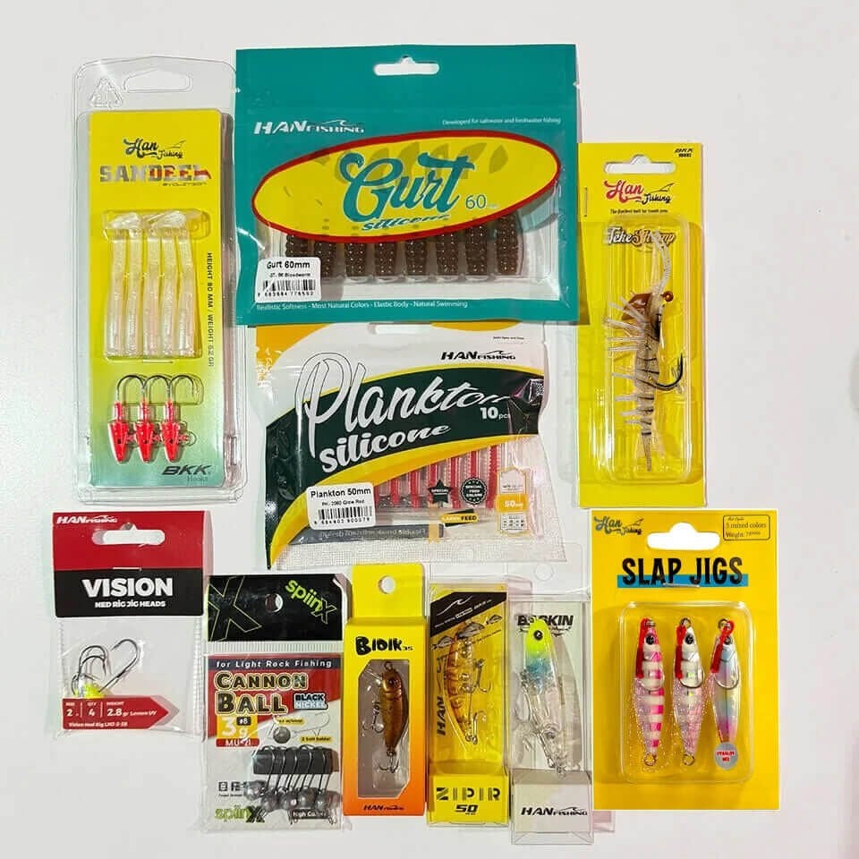 Hanfish ile Lrf Yapıyorum Yem Paketi