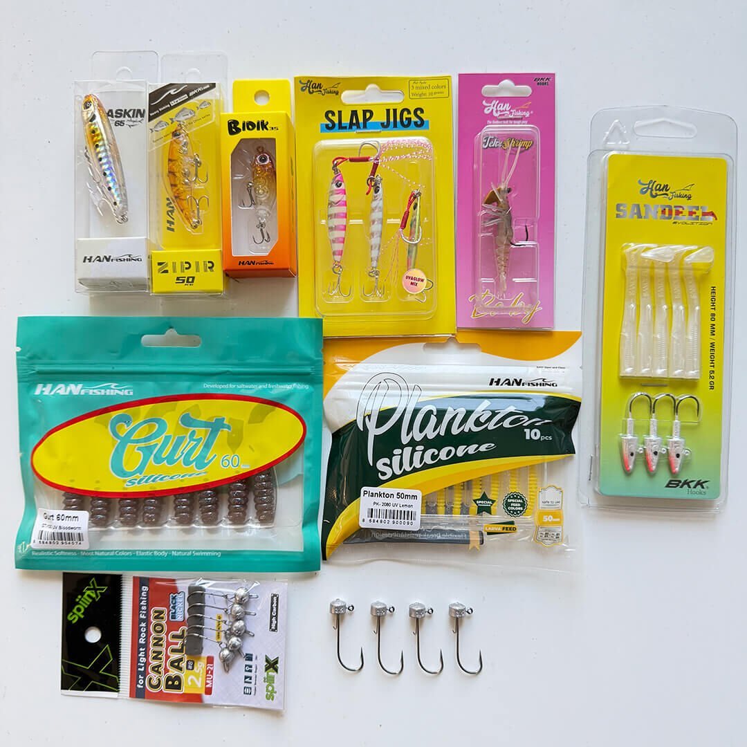 Hanfish ile Lrf Yapıyorum Yem Paketi