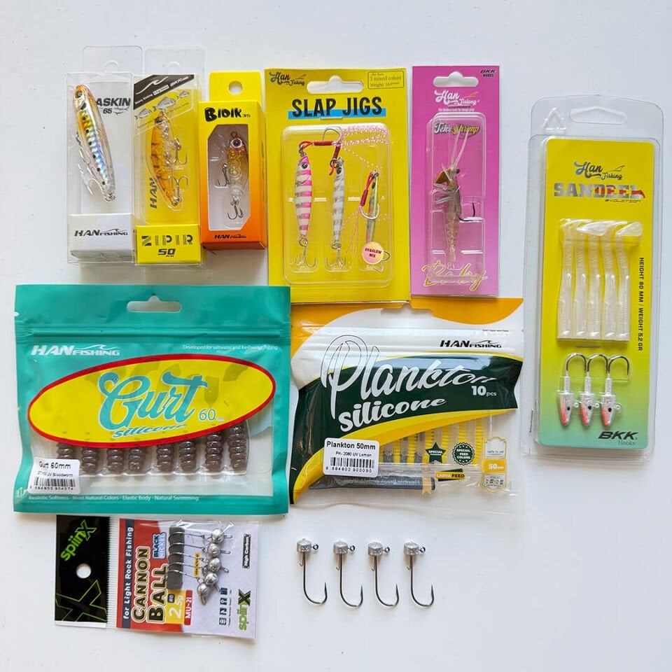 Hanfish ile Lrf Yapıyorum Yem Paketi