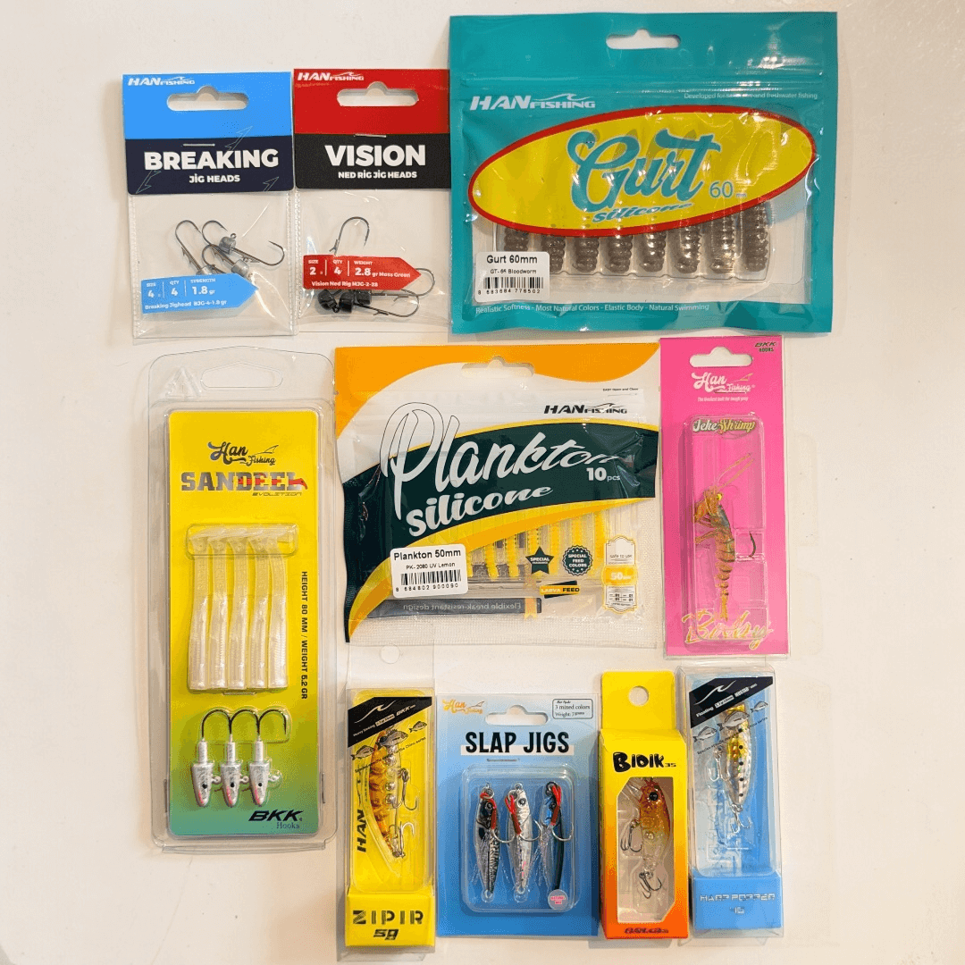 Hanfish ile Lrf Yapıyorum Yem Paketi