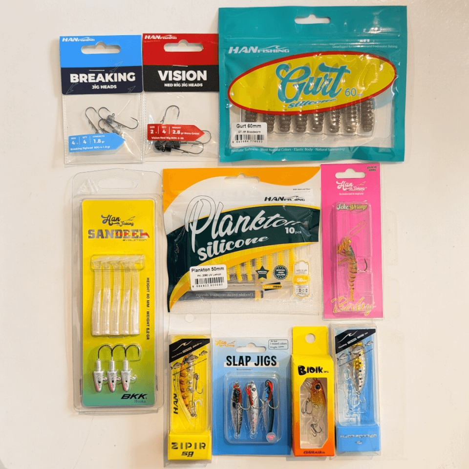 Hanfish ile Lrf Yapıyorum Yem Paketi