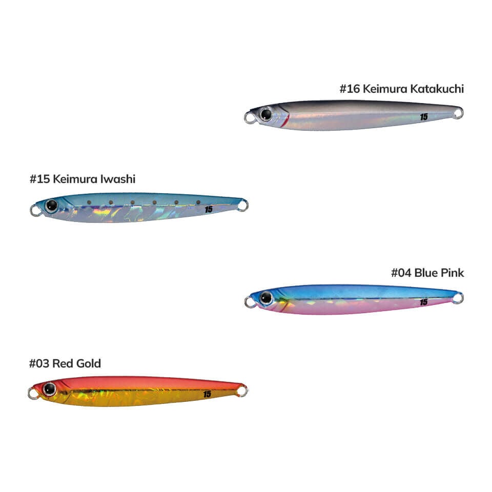 Major Craft Jigpara Micro Slim 3 Gr Jig Yem
