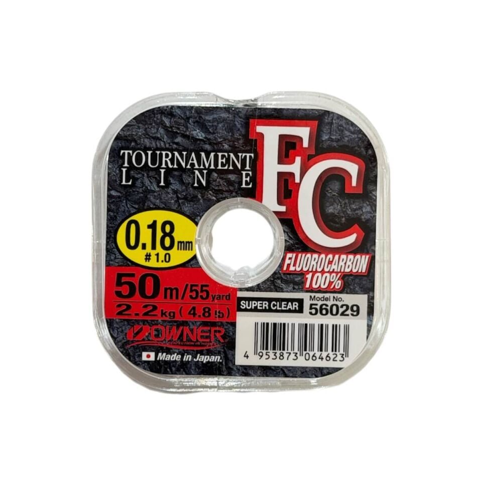 Owner Tournament 50 Mt Fluorocarbon Misina