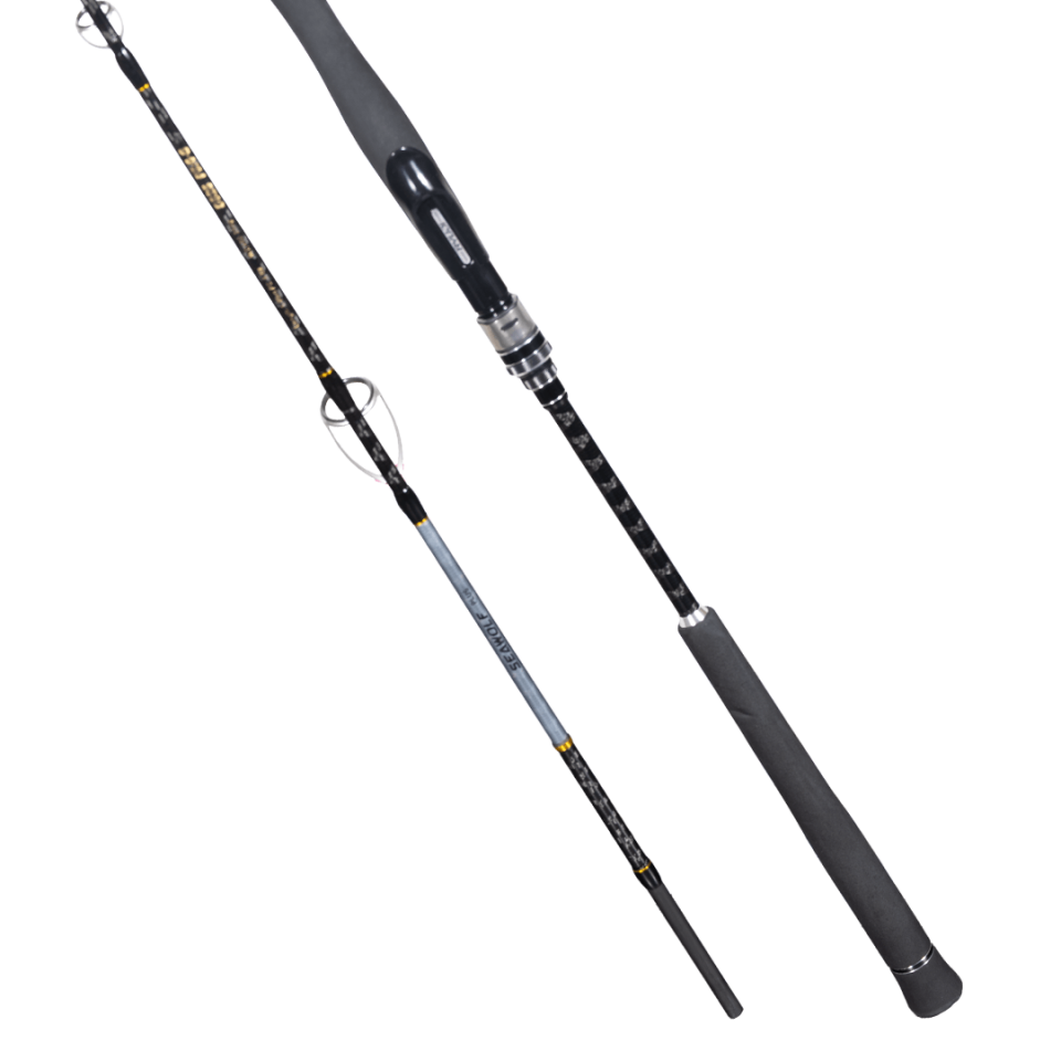 Ryuji Seawolf Plus Fuji 198 Cm 30-150 Gr Jig Kamışı