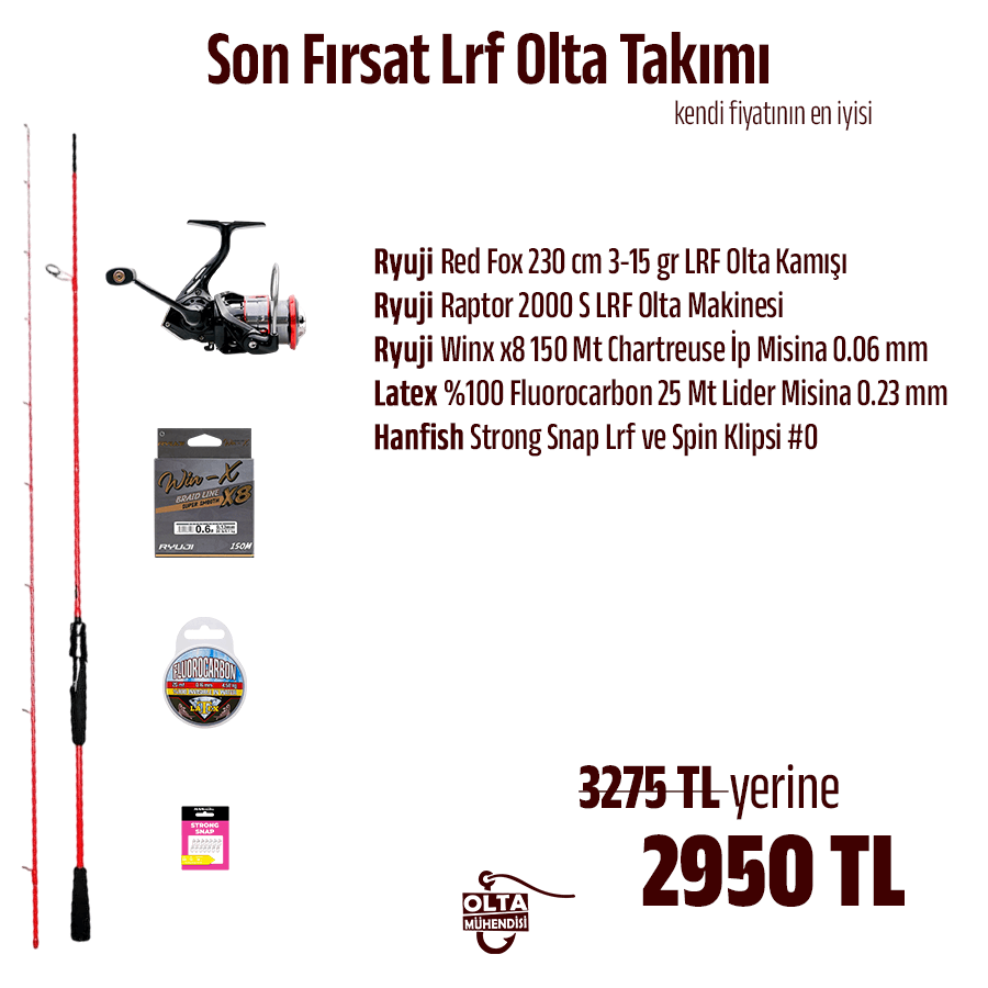 Son Fırsat Lrf Olta Takımı